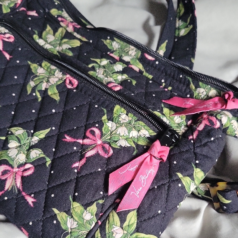Floral Quilted Women's Bag - Picture 2 of 3